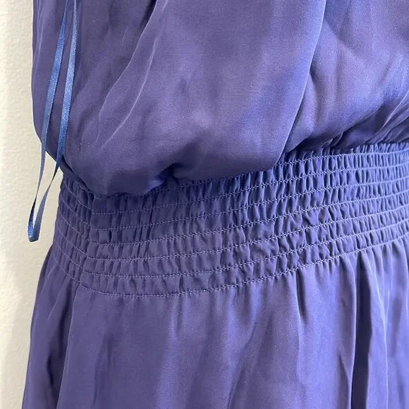 Parker Navy Blue Dress